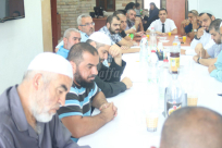  بالصور: وفد رفيع المستوى من الحركة الاسلامية في زيارة تضامنية مع مدينة يافا 